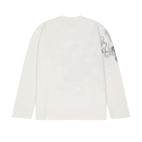"yakuza v2" ribbed Longsleeve