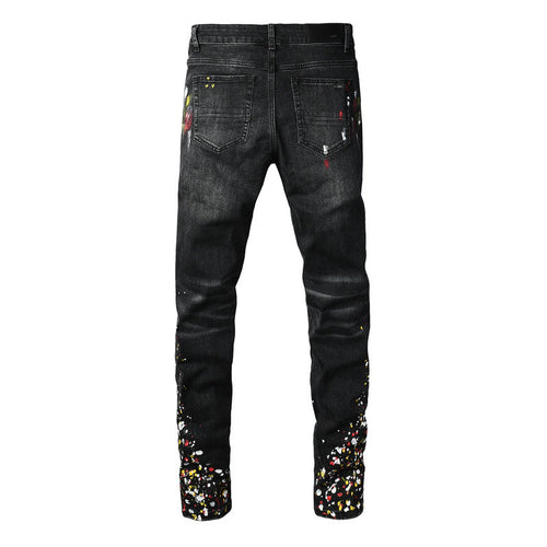 AMIRI Skinny Jeans A8913 – Premium Stretch Denim
