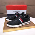 Full-Grain Leather Sneaker II — Heritage Low-Top