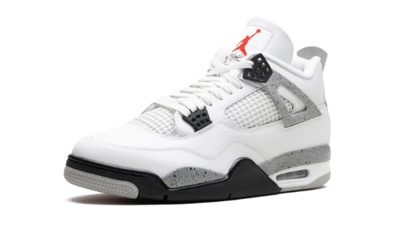 Air Jordan 4 OG 'White Cement' (2025) – FV5029-100 | The Most Celebrated AJ4 Colorway Returns in Its Most Faithful OG Form