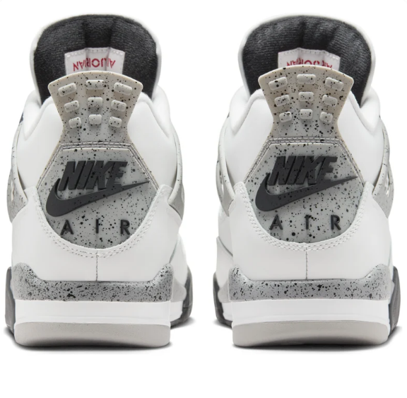 Air Jordan 4 Retro 'White Cement' 2025