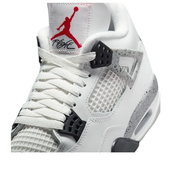 Air Jordan 4 Retro 'White Cement' 2025