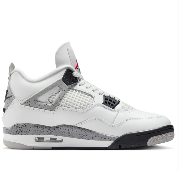 Air Jordan 4 Retro OG 'White Cement' 2025