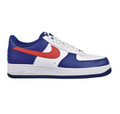 Nike Air Force 1 '07 'White Red Blue'