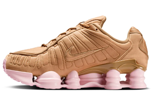 Nike Shox TL 'Filbert/Pink Foam' (Women's)