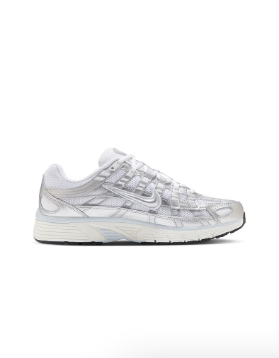 Nike Women's P-6000 'White Metallic Silver'