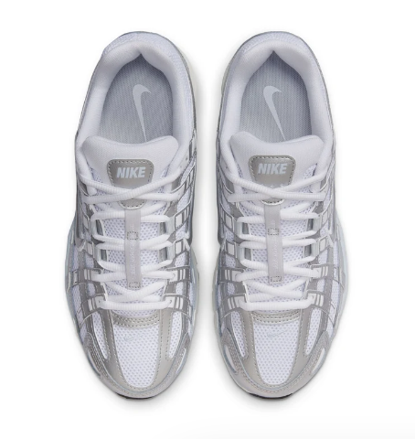 Nike Women's P-6000 'White Metallic Silver'