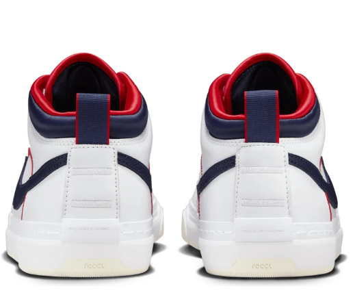 Nike SB React Leo 'White/Midnight Navy' Sneakers FD0268-100