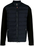 Orlebar Brown Wallace panelled padded jacket