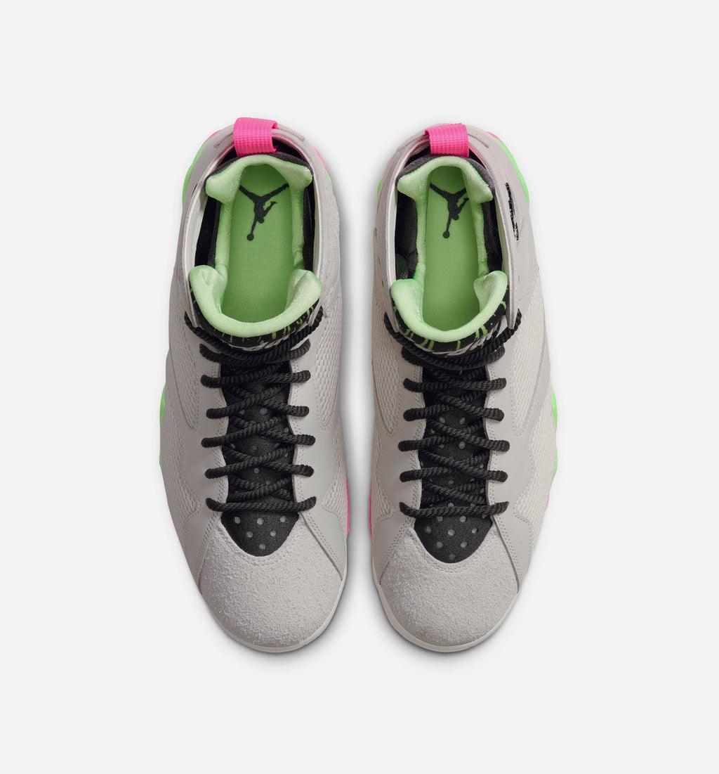 Air Jordan 7 Retro Tennis Day Men's – Phantom/Lime Blast/Pink Blast/Anthracite