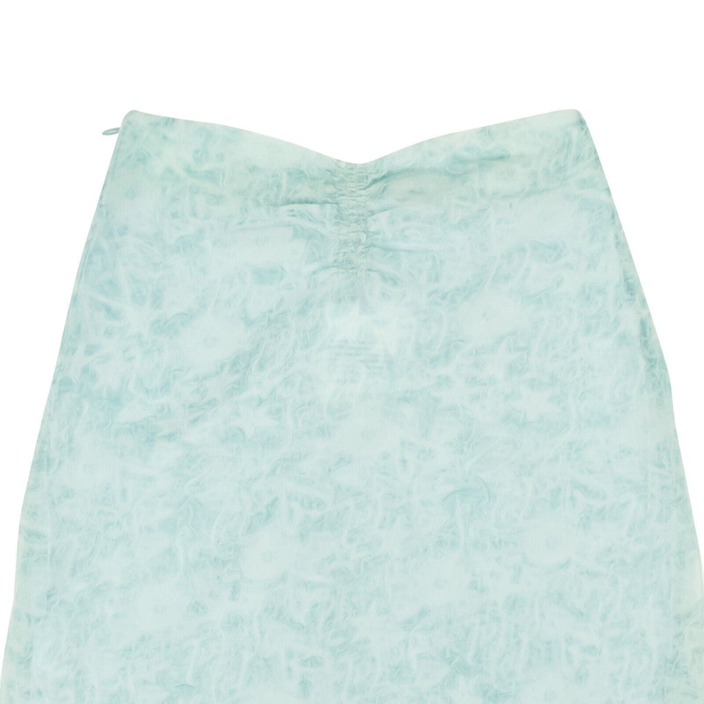 Opening Ceremony Crinkle Skirt - Blue