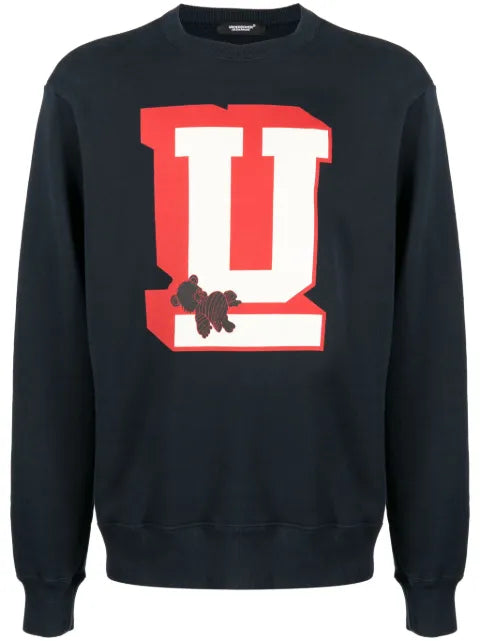 Undercover graphic-print cotton sweatshirt