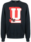 Undercover graphic-print cotton sweatshirt