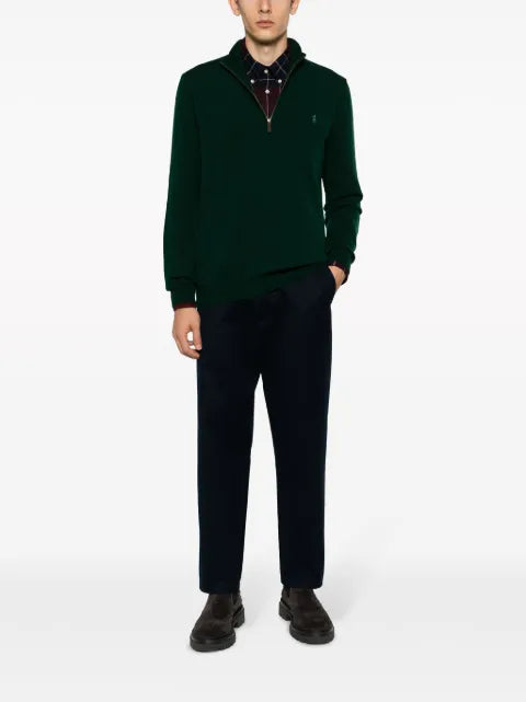 Polo Ralph Lauren Polo Pony-logo wool jumper
