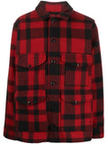 Filson check-pattern wool shirt jacket