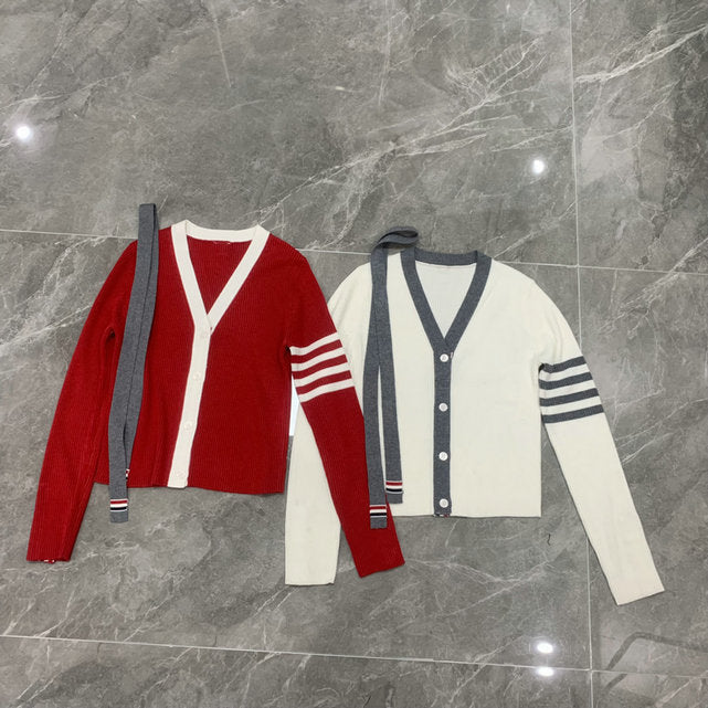 Thom Browne Women's Classic Cardigan 2025 Spring Summer