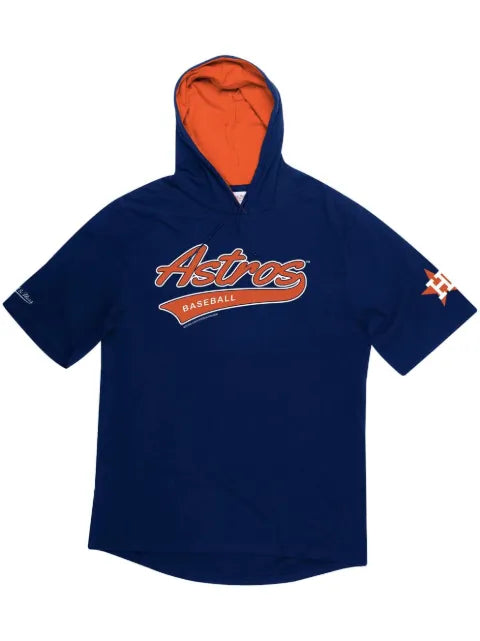 Mitchell & Ness "Houston Astros" MLB short-sleeve hoodie