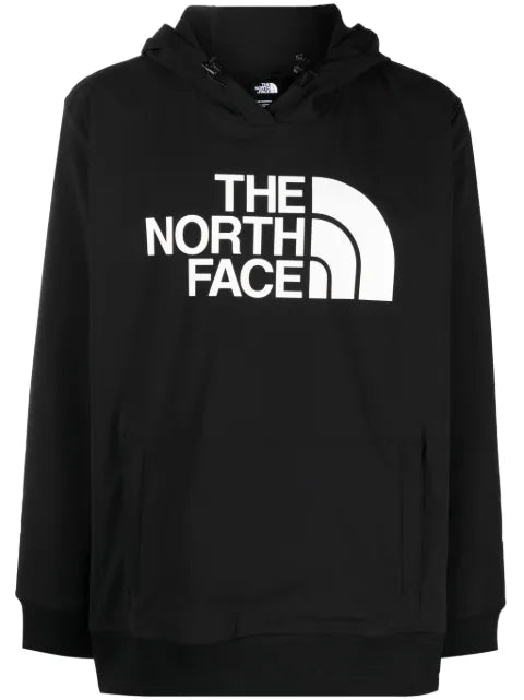The North Face Tekno logo-appliqué hoodie