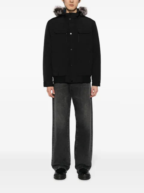 Michael Michael Kors hooded padded jacket