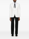 FURSAC shawl-lapels tuxedo jacket