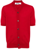 Comme Des Garçons Play Play short-sleeve cardigan