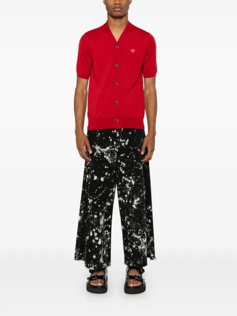 Comme Des Garçons Play Play short-sleeve cardigan