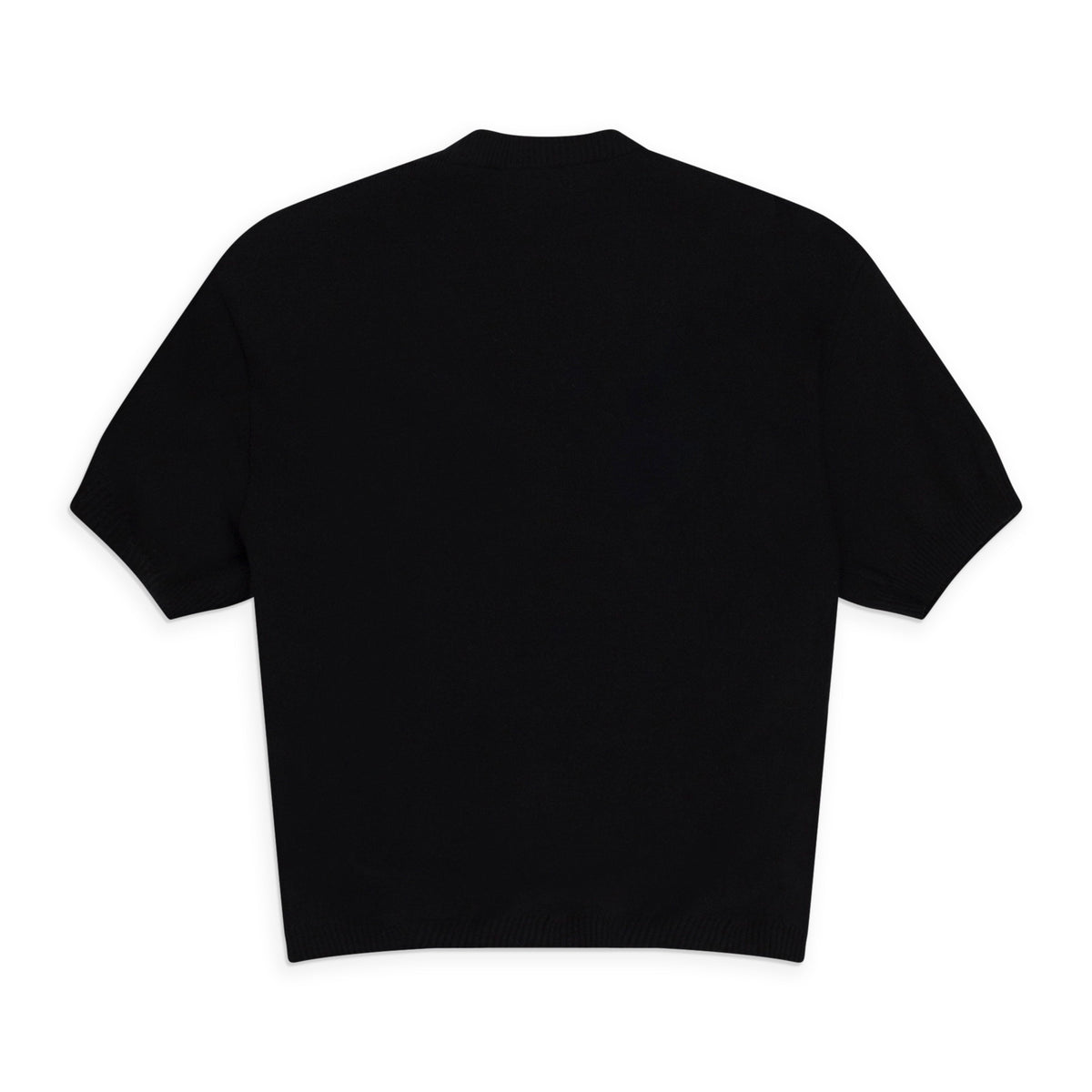 TWIST BLACK T-SHIRT