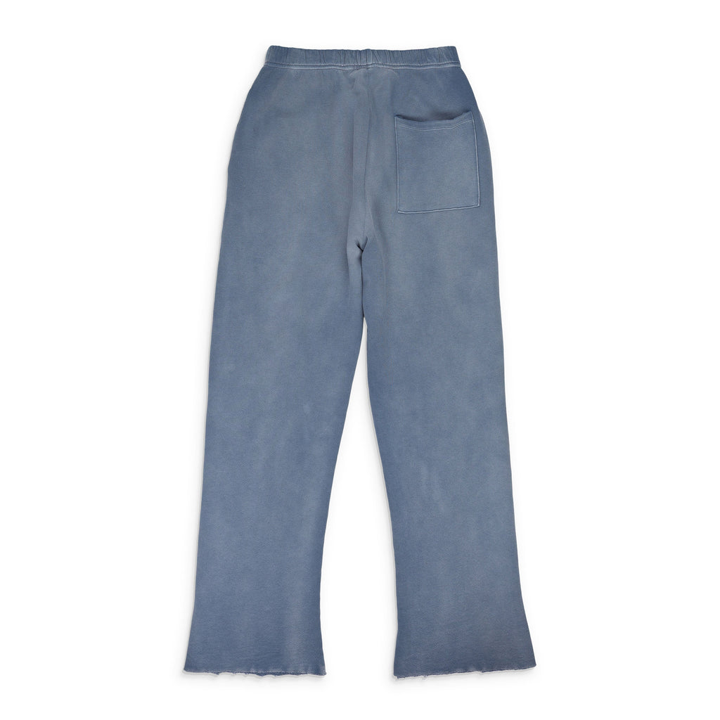 BLUE LOGO SWEATPANTS