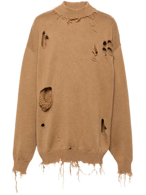 VETEMENTS Destroyed sweater