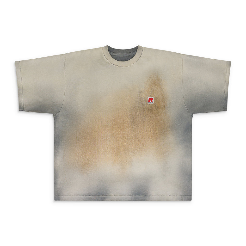 WHITE GARDNER WASH T-SHIRT