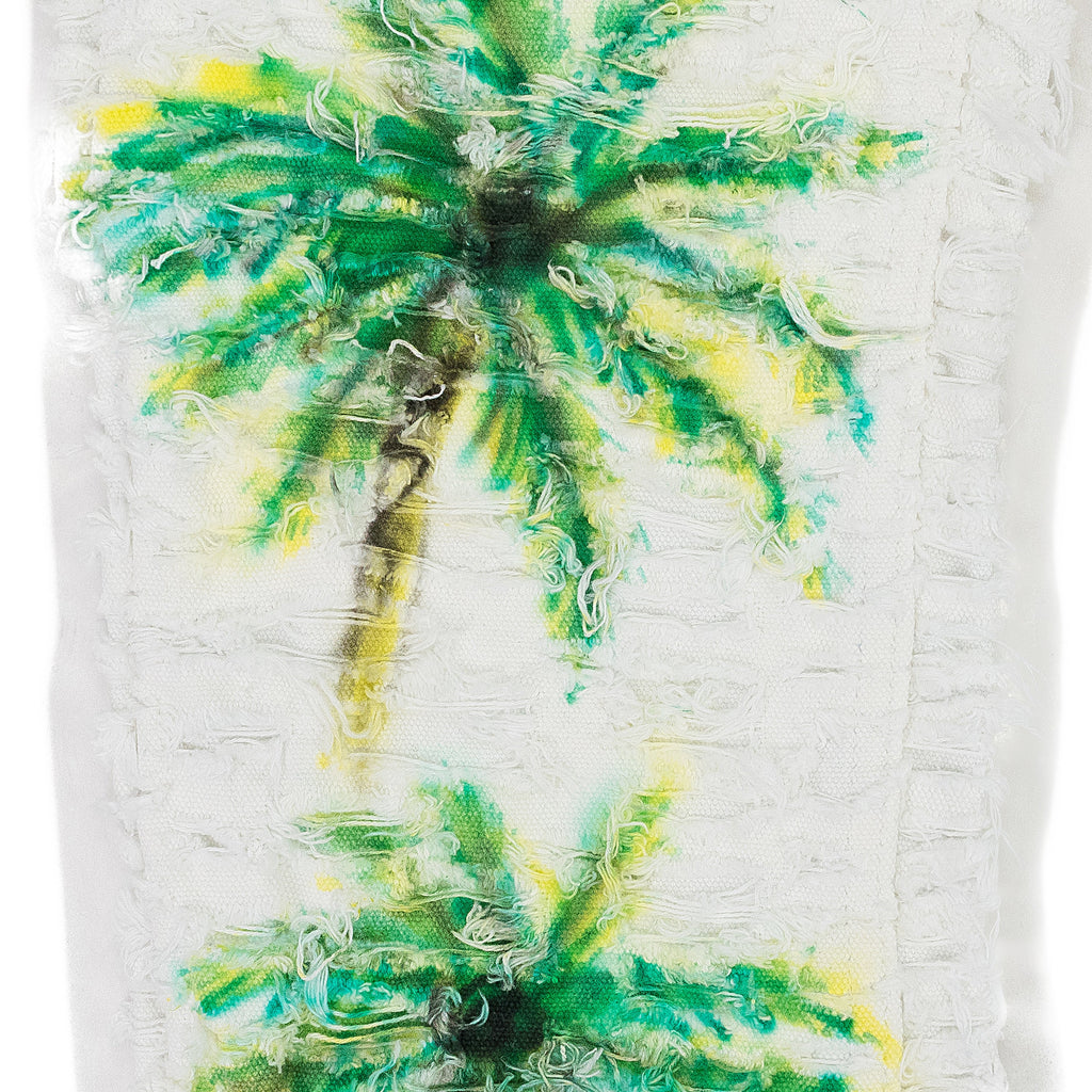 MULTICOLOR HUSK STRAIGHT-FIT JEANS