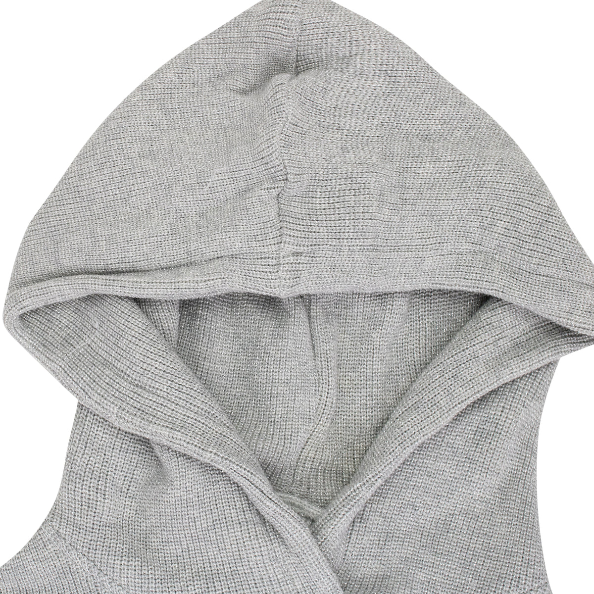 GRAY MULTI POCKET SWEATSHIRT