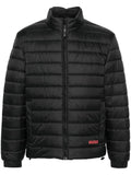 HUGO logo-print padded jacket