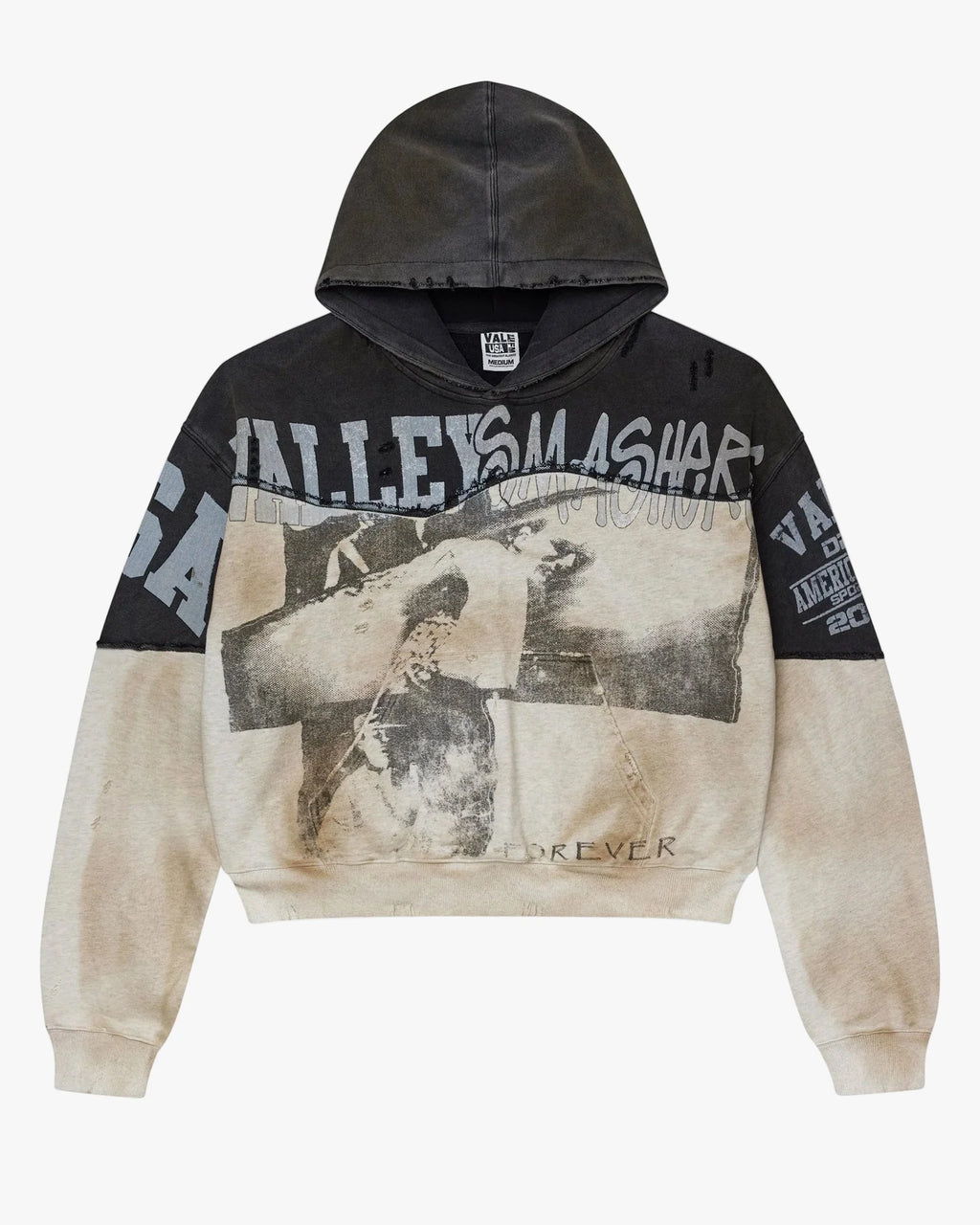 Vale Forever Mono Smasher Hoodie