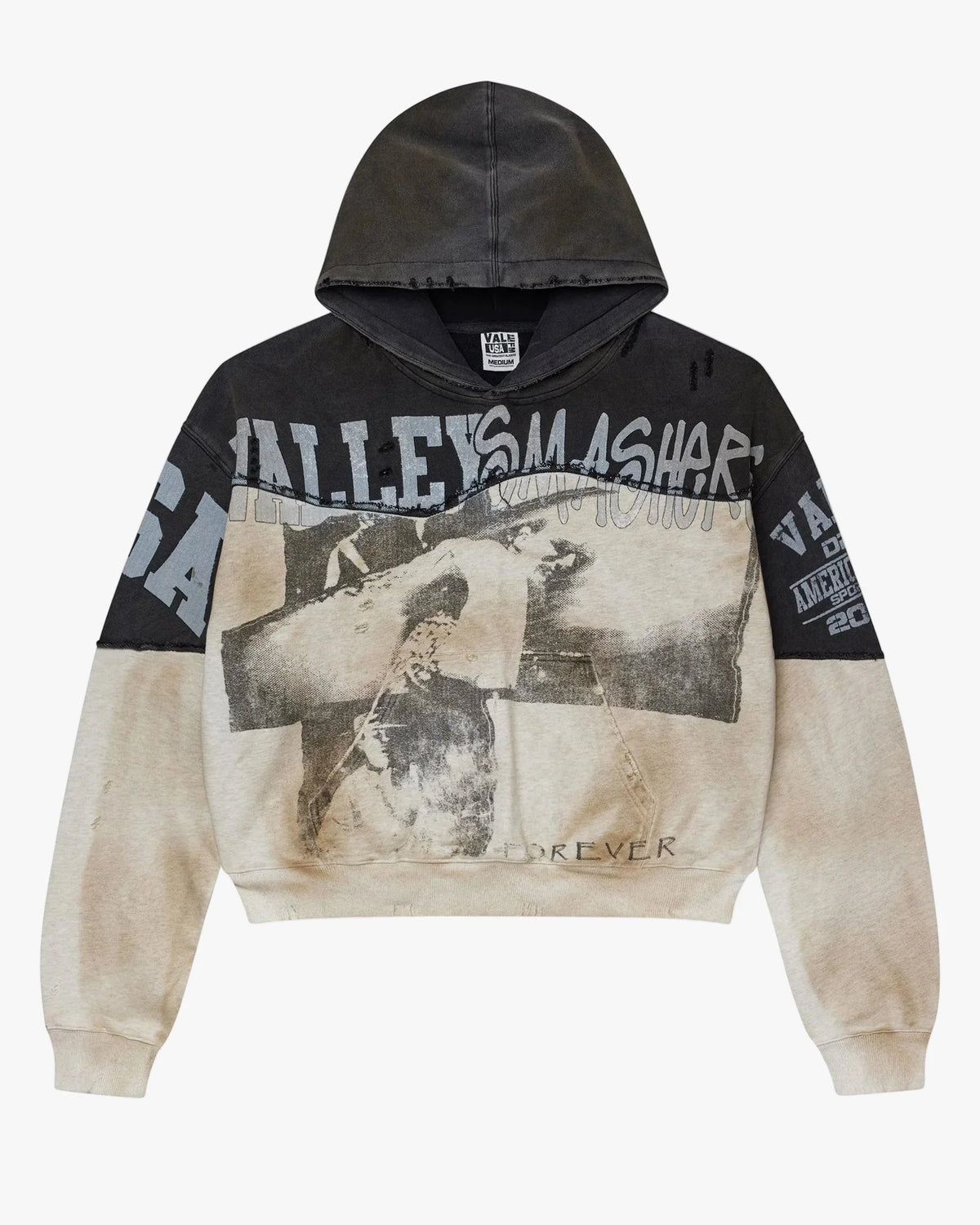 Vale Forever Mono Smasher Hoodie