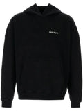 Palm Angels Hoodie with logo embroidery