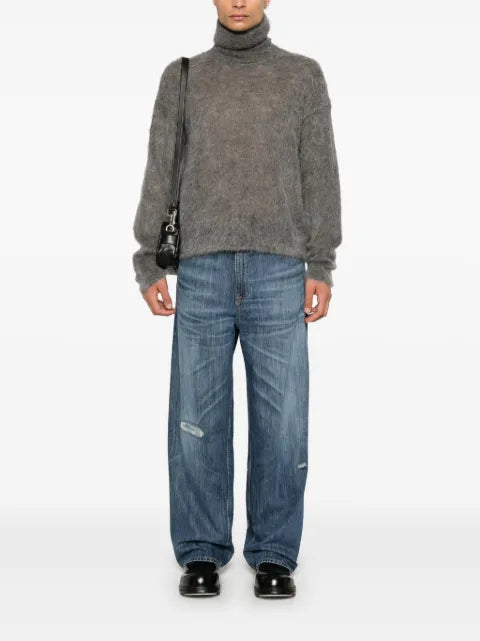 Saint Laurent brushed sweater