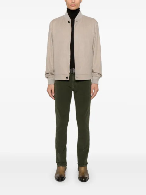 Zegna Oasi Cashmere bomber jacket