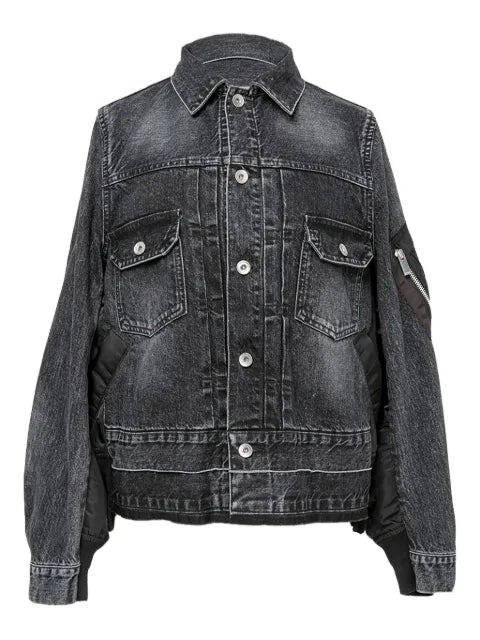 sacai denim jacket