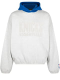 FEAR OF GOD ESSENTIALS Essentials Knicks "Light Heather/Blue" hoodie