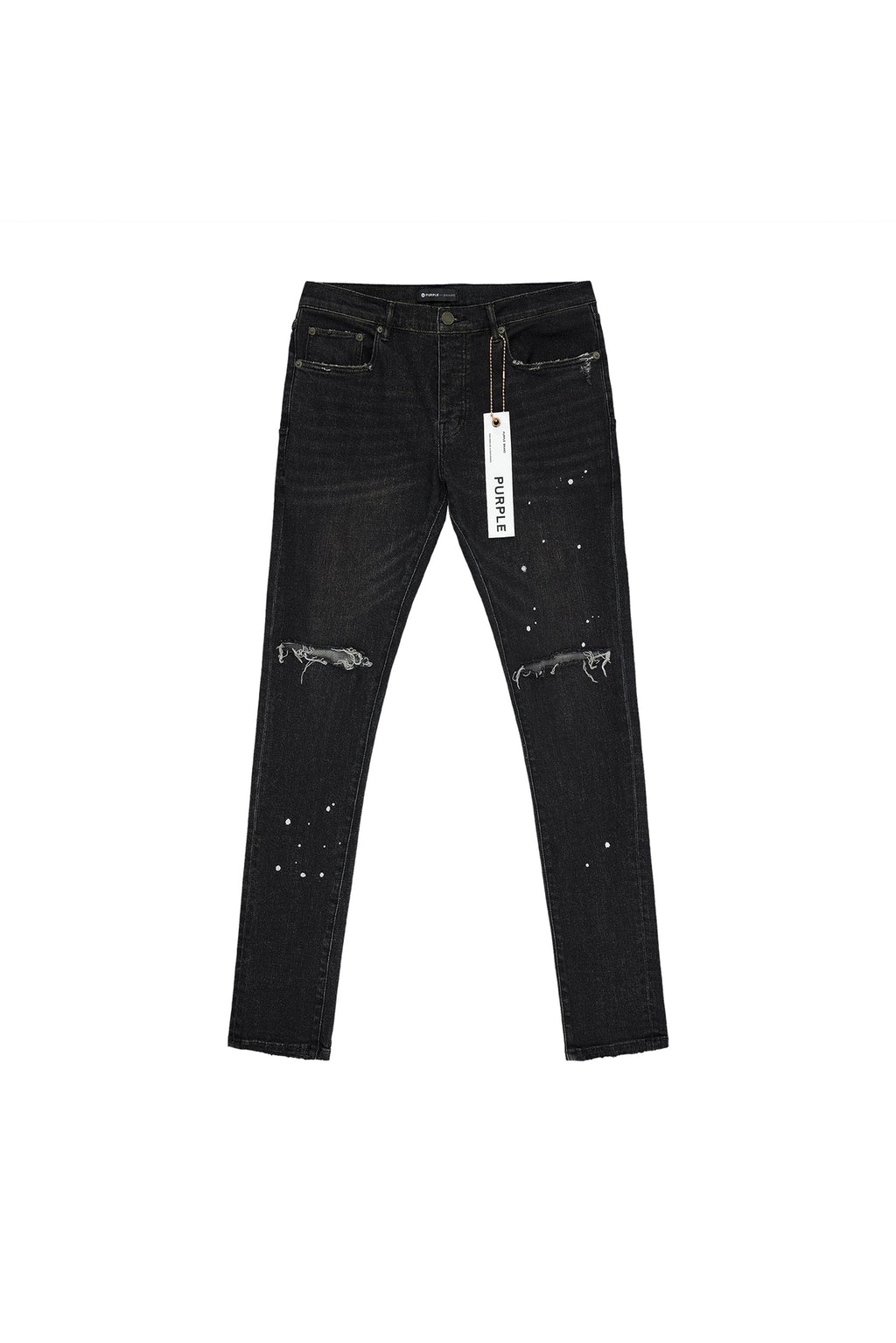 P001 Black Overspray