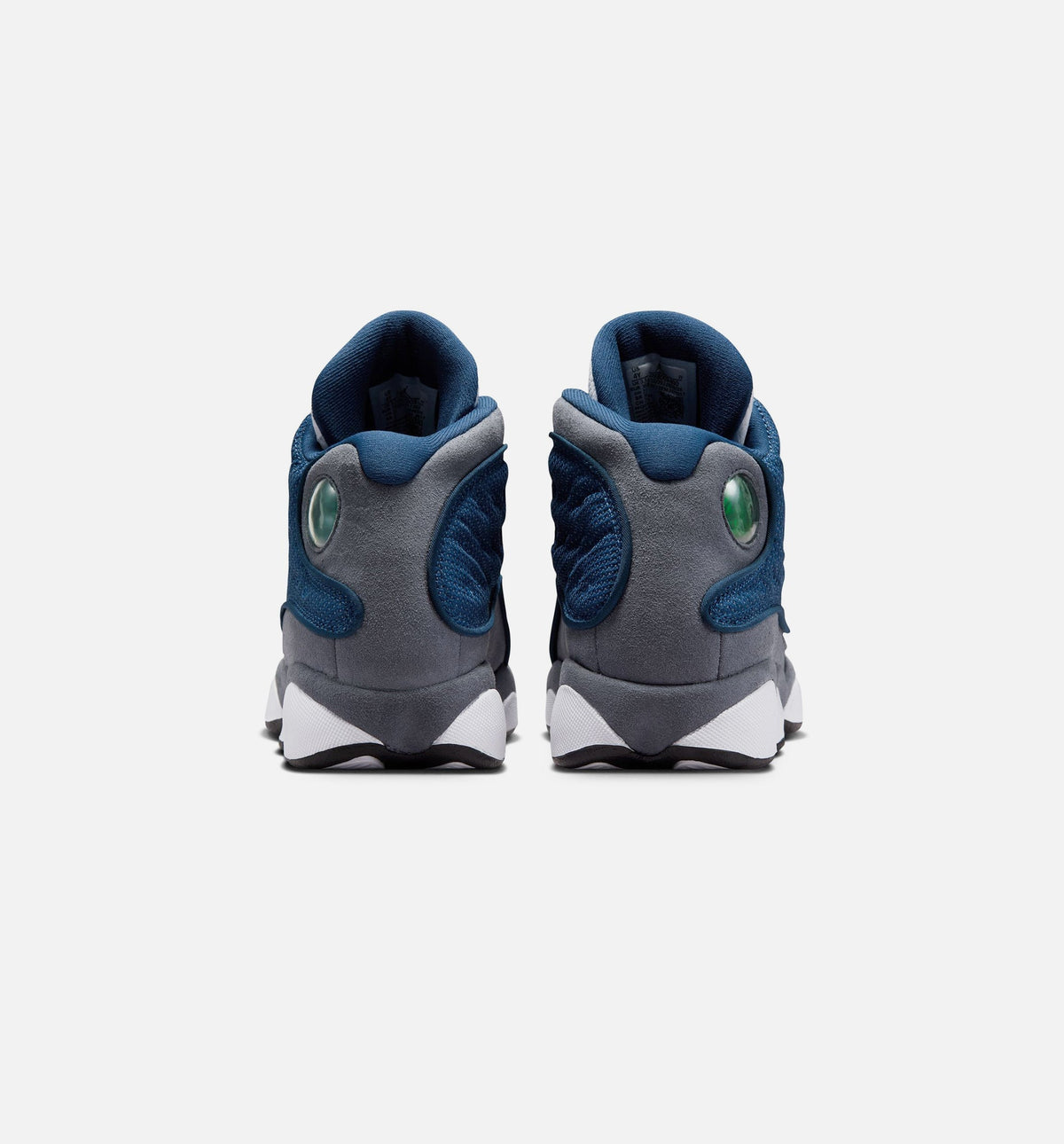 Air Jordan 13 Retro Navy & Flint Grey Big Kids' Lifestyle Shoes - Navy/University Blue/Flint Grey/White