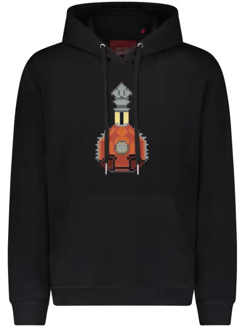 Mostly Heard Rarely Seen 8-Bit Hors D'Age hoodie