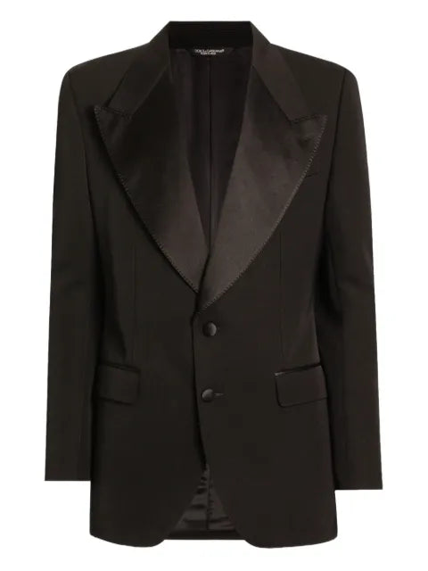 Dolce & Gabbana Fantasy single-breasted blazer