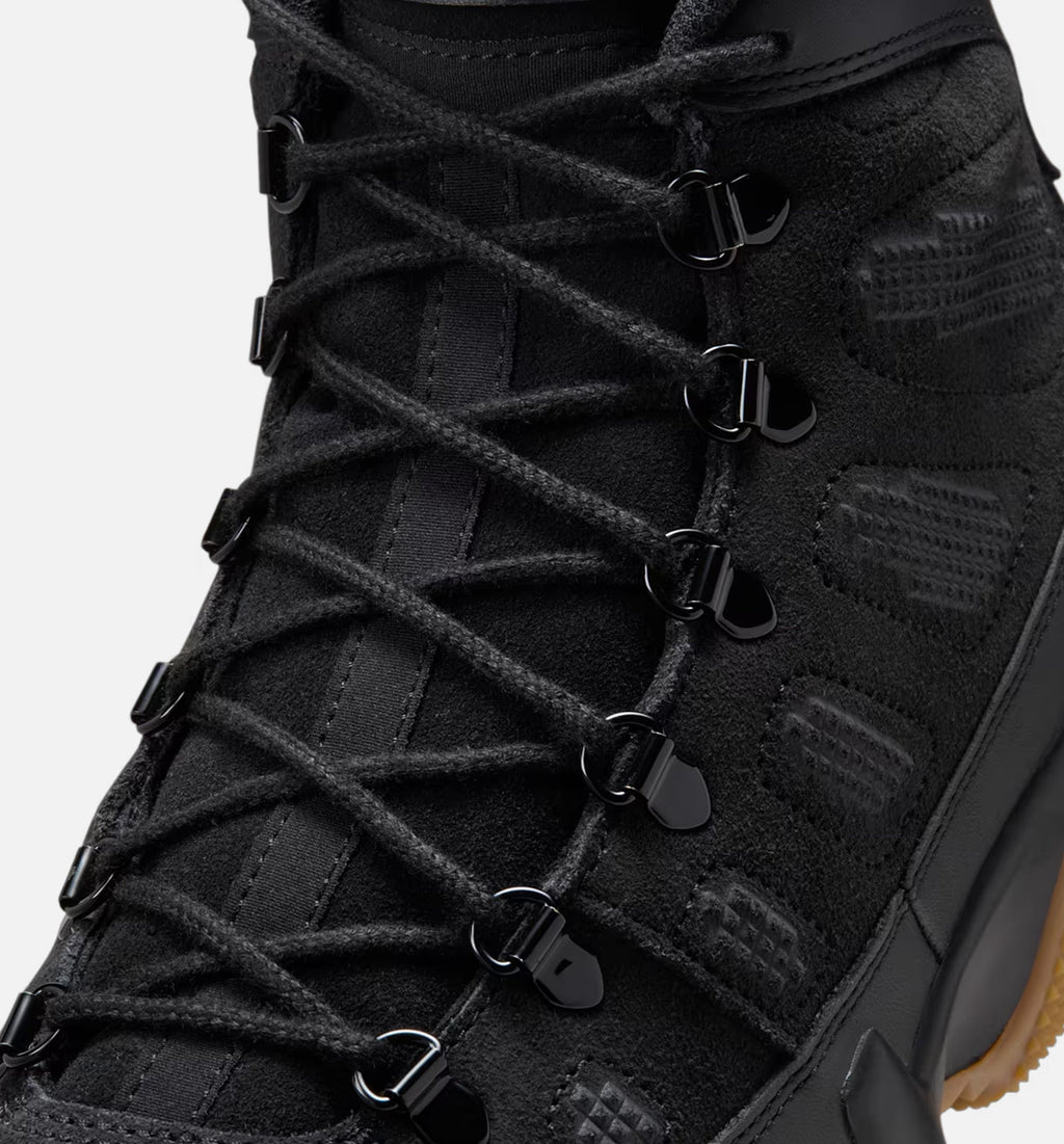 Air Jordan 9 Retro Men's Lifestyle Boot – Black/Gum Light Brown