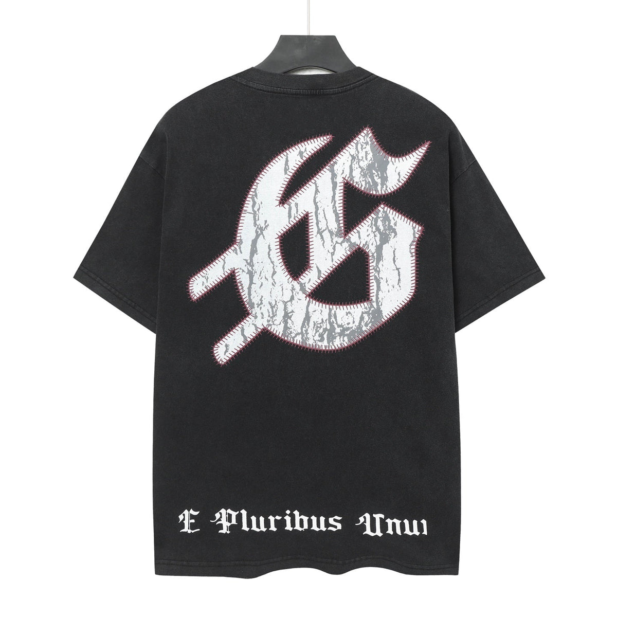 Godspeed Skeleton Baseball Batter Graphic T‑Shirt