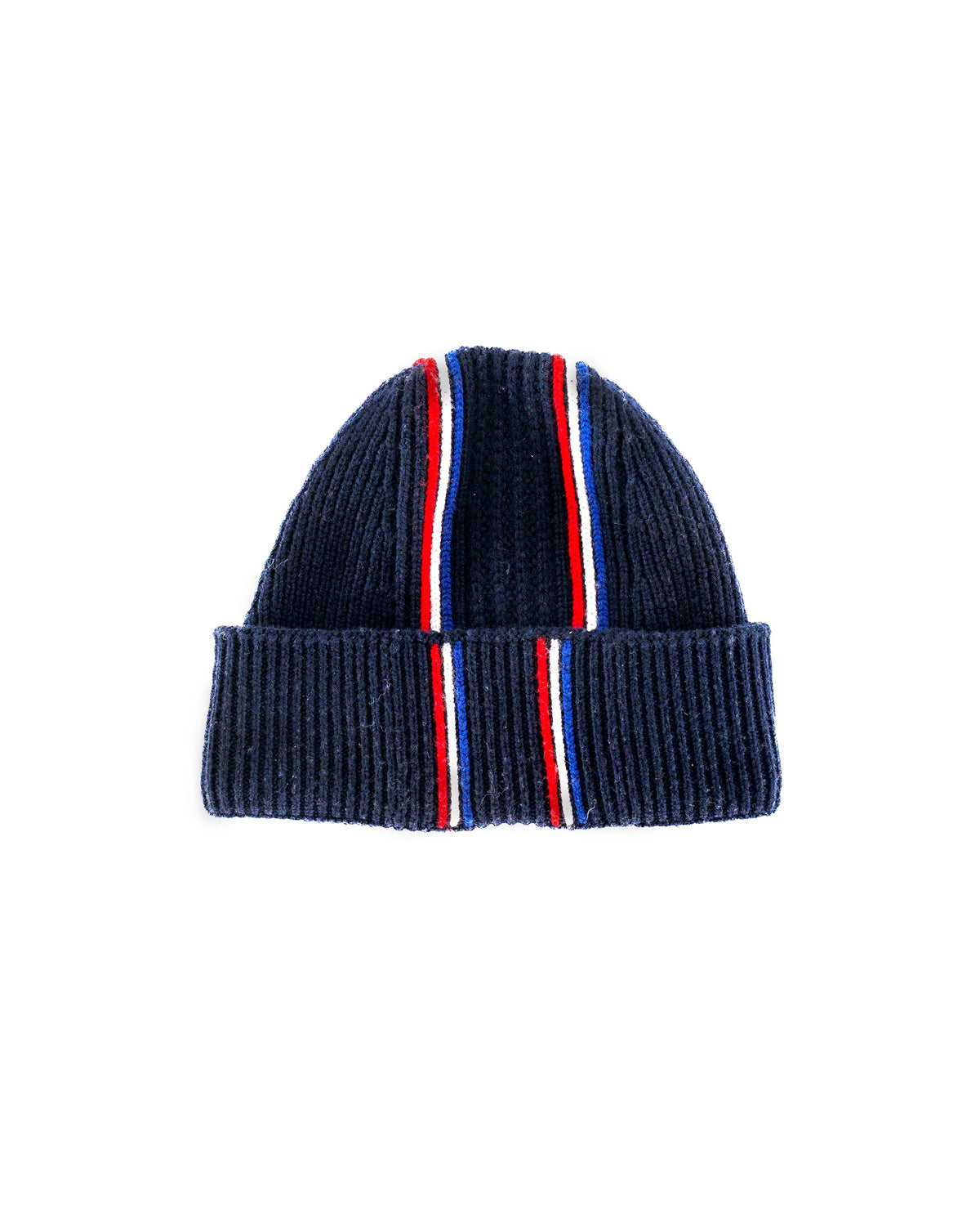 Moncler Tricolour Wool Beanie