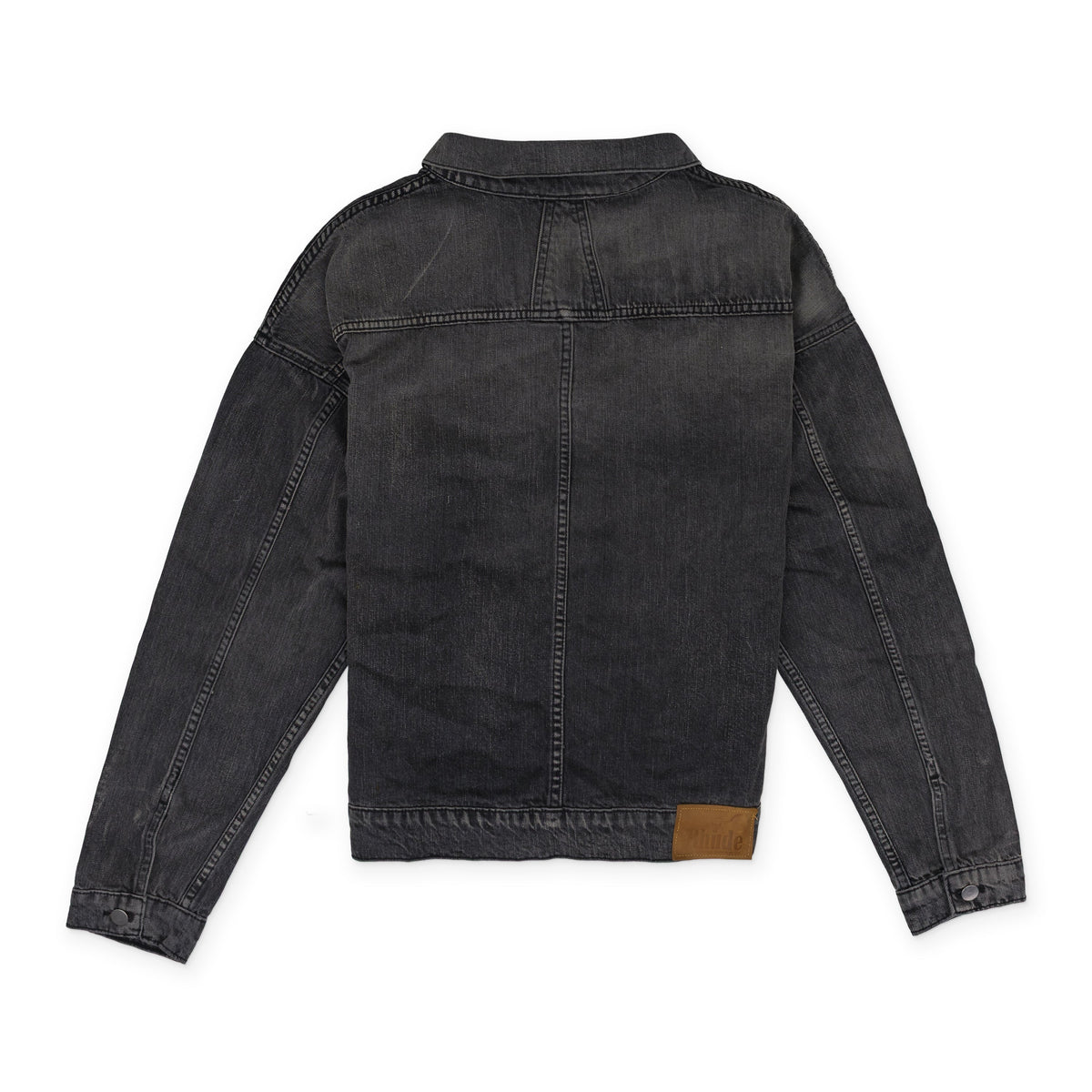 Black Vintage Trucker Jacket
