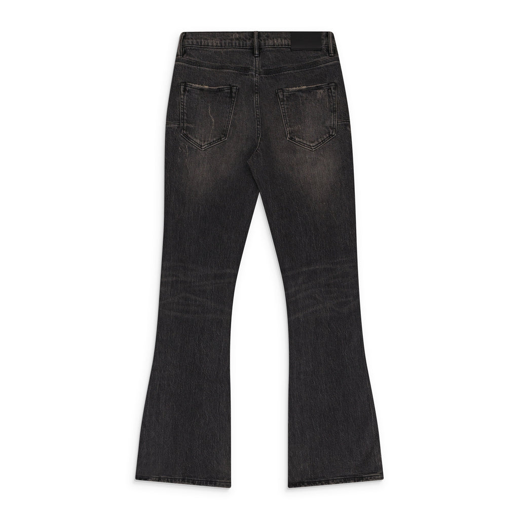 Black Vintage Flare Blowout P004 Jeans