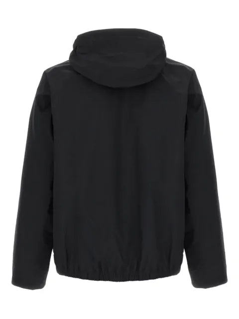 Veilance hooded zip-up jacket